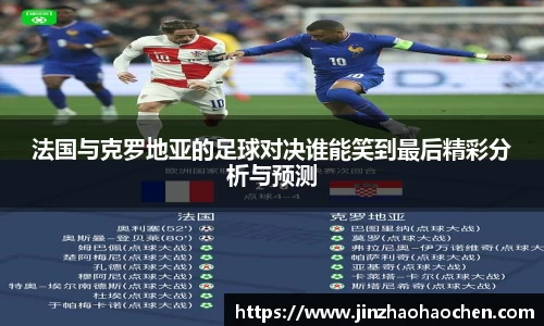法国与克罗地亚的足球对决谁能笑到最后精彩分析与预测